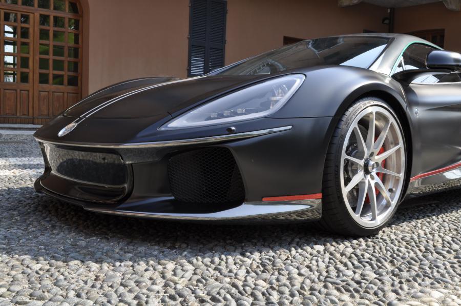Детали экстерьера ATS GT Black & Chrome Edition 2019 года  (фото 17 из 211)